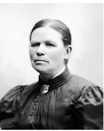 Porträtt av Hanna Lindh